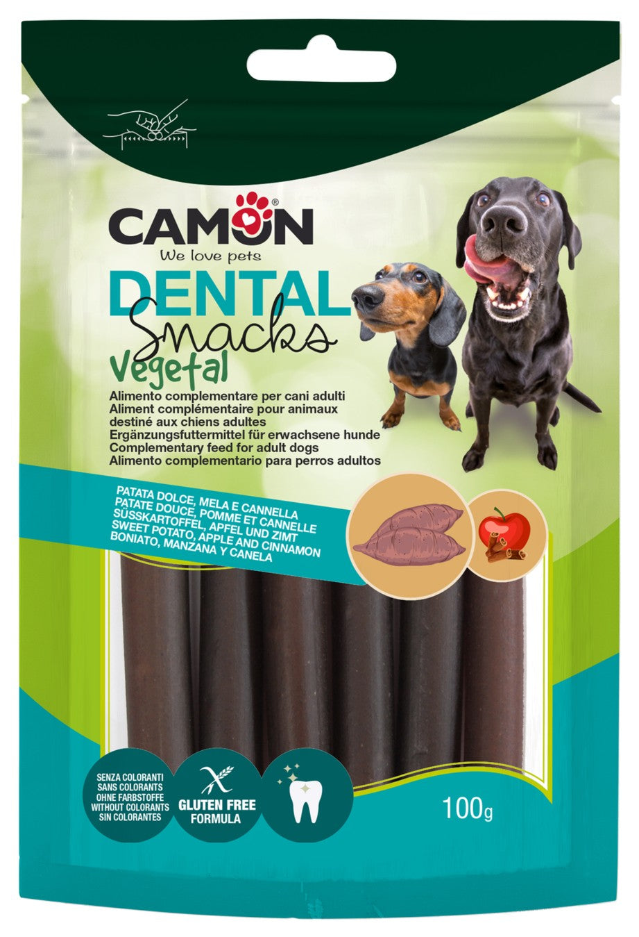Stick per Cani Mela e Cannella 100 g