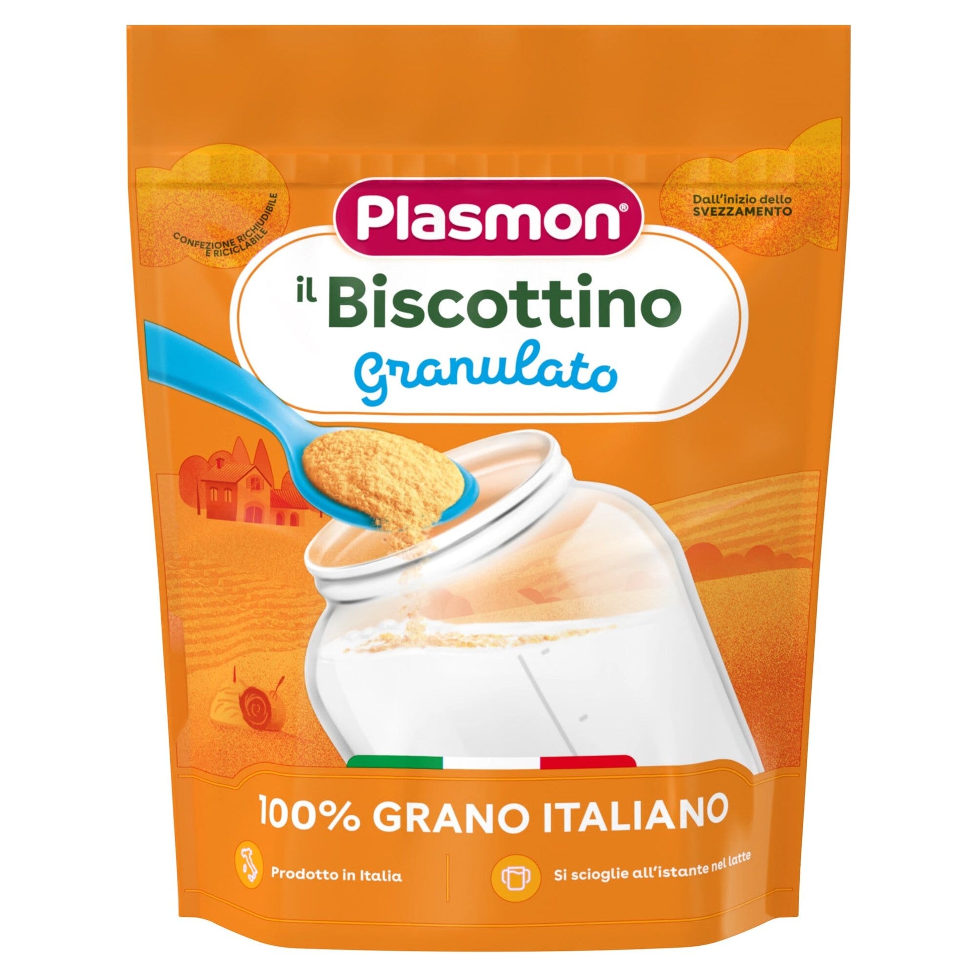 Plasmon Il Biscottino Granulato 350g-1