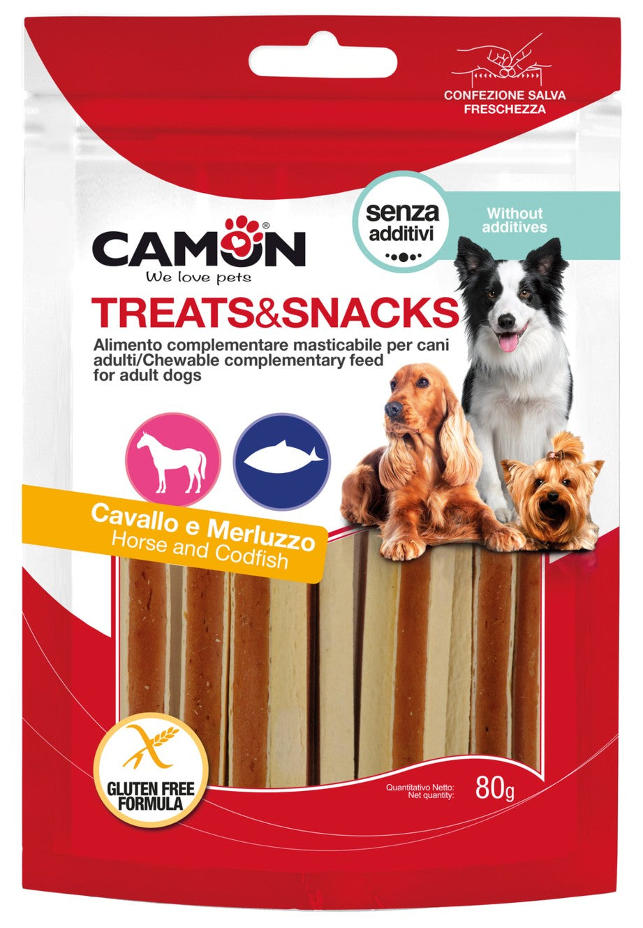 Horse And Cod Sandwich Stick 80g