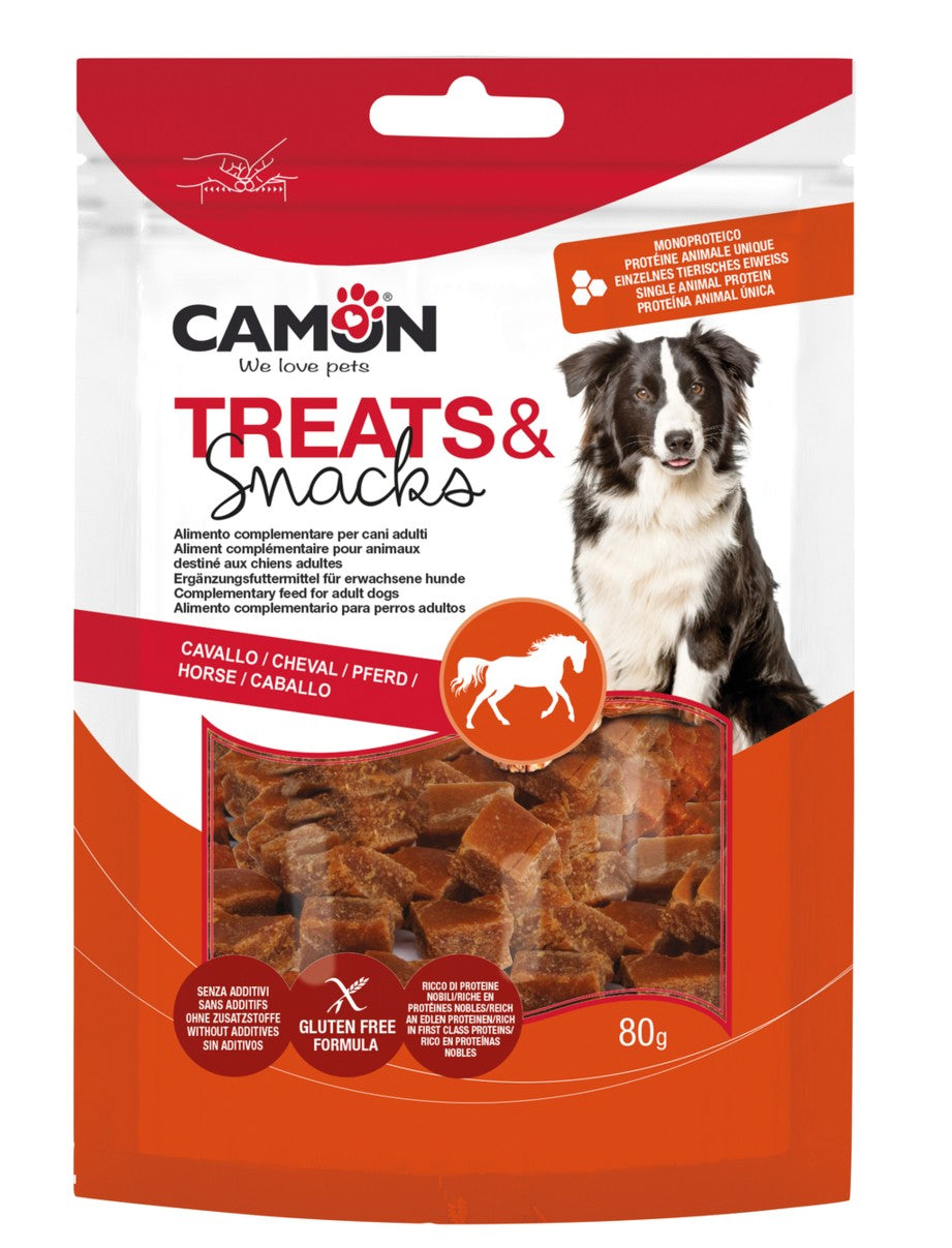 Horse Mini Cubes 80g
