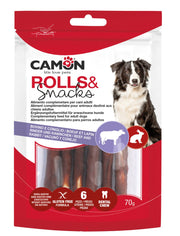 Rolls con Coniglio 6 Pezzi 70g