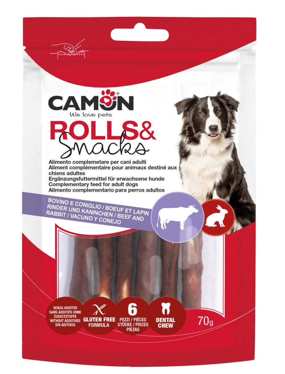 Rolls con Coniglio 6 Pezzi 70g