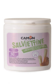 Salviettina da Dito Pulizia Denti 50 Pezzi