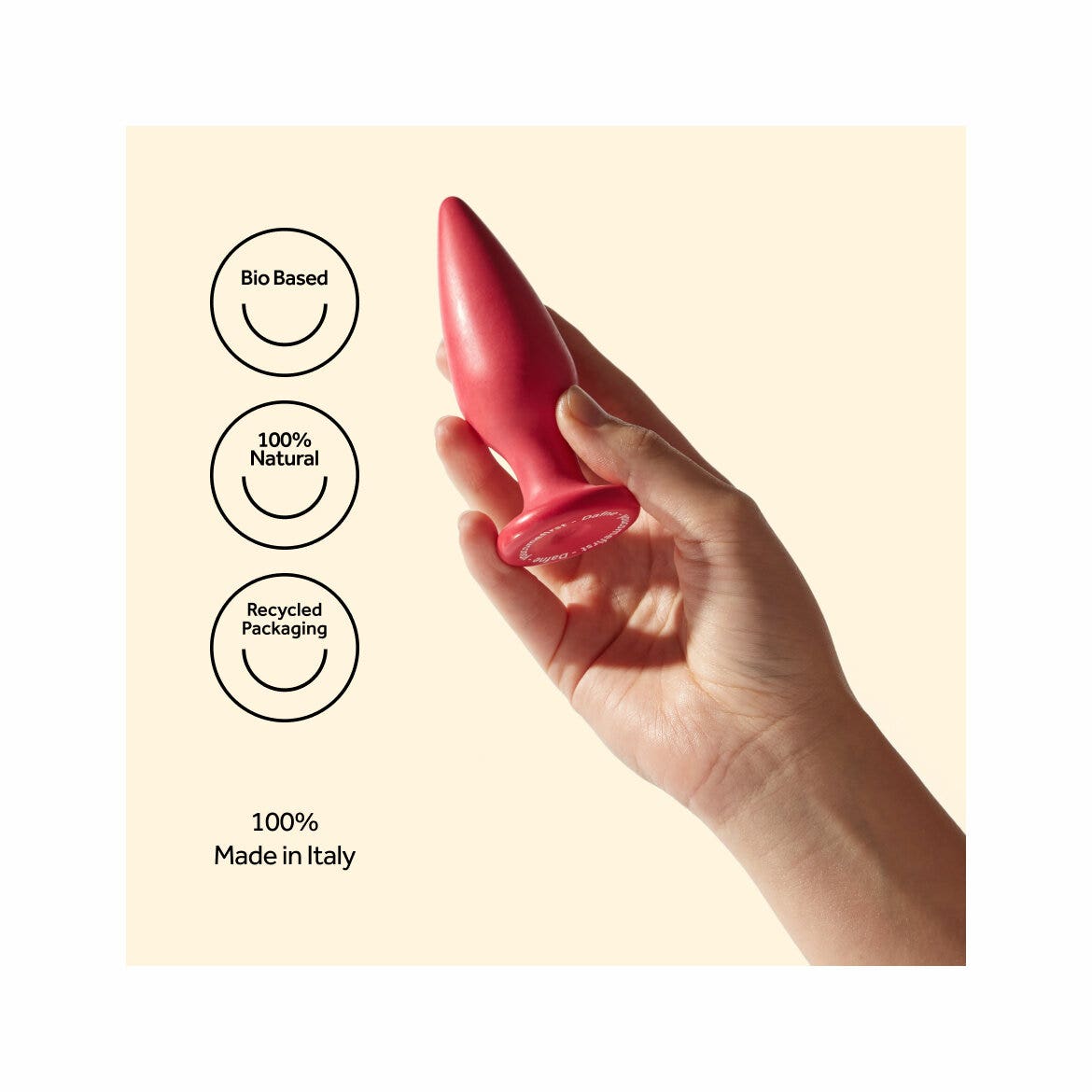 Plug Anale Eco-Friendly Farmae - Para-farmacia Online di cosmesi, para-farmaci... Plug Anale Eco-Friendly Farmae - Para-farmacia Online di cosmesi, para-farmaci...