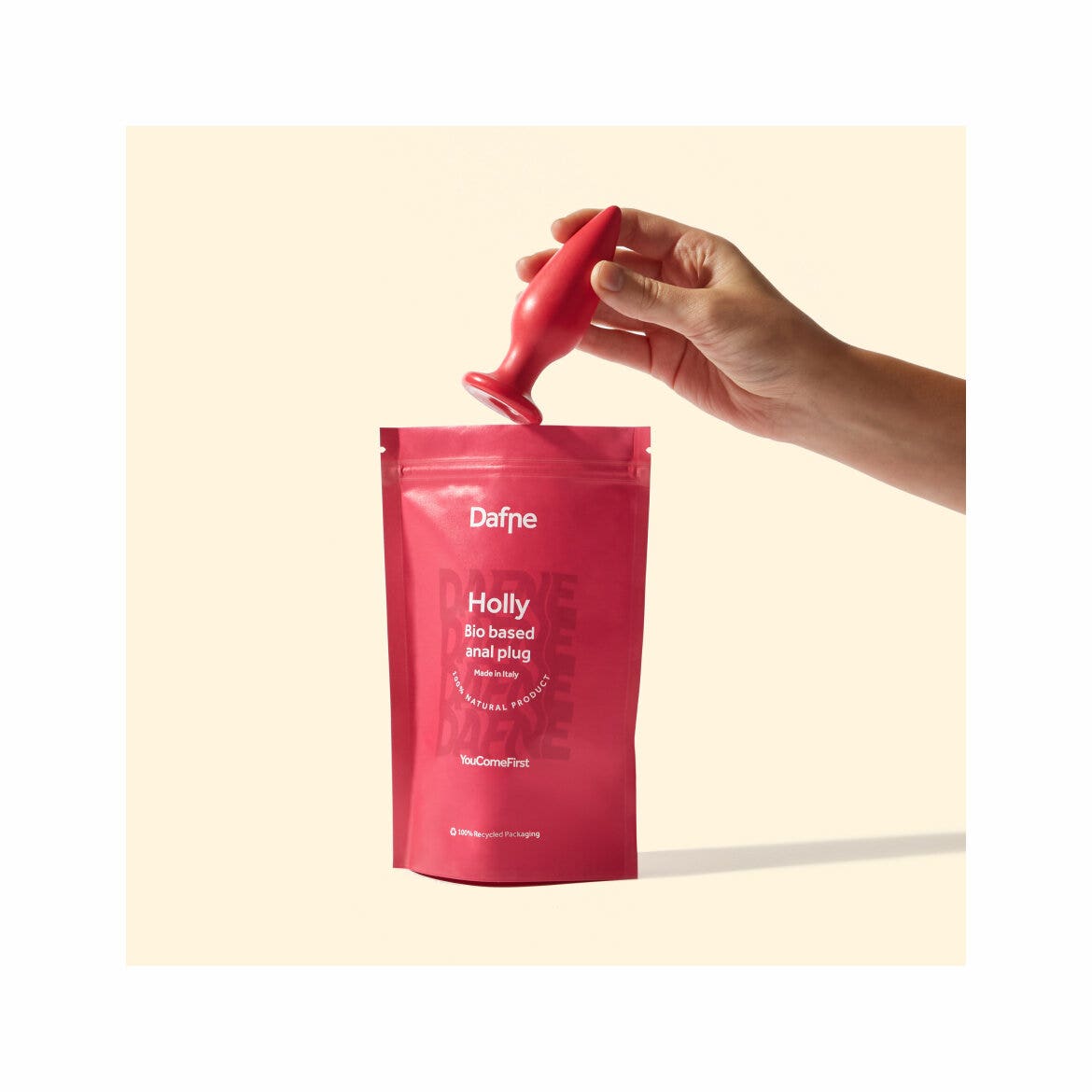 Dafne Plug Anale 100% Bio-Based-3