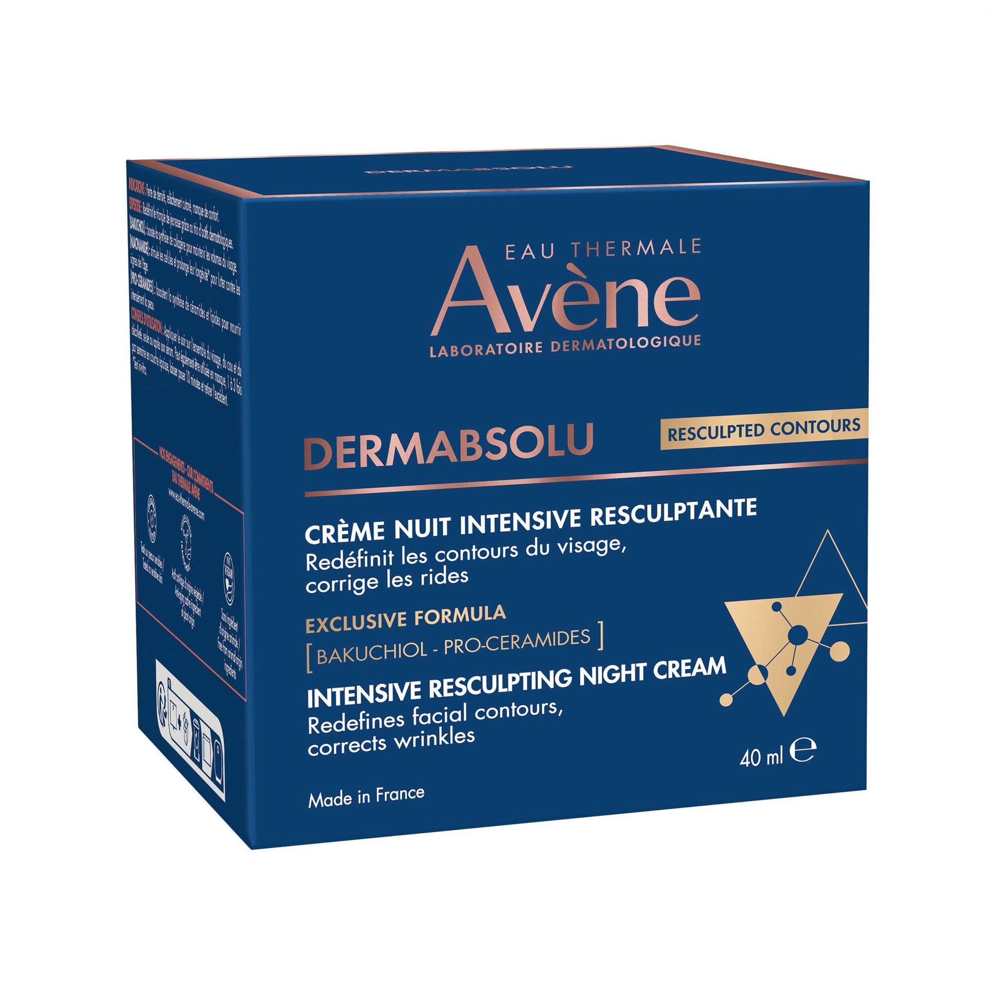 Eau Thermale Avene Dermabsolu Crema Notte Intensiva Rimodellante Anti-Età 40ml-2