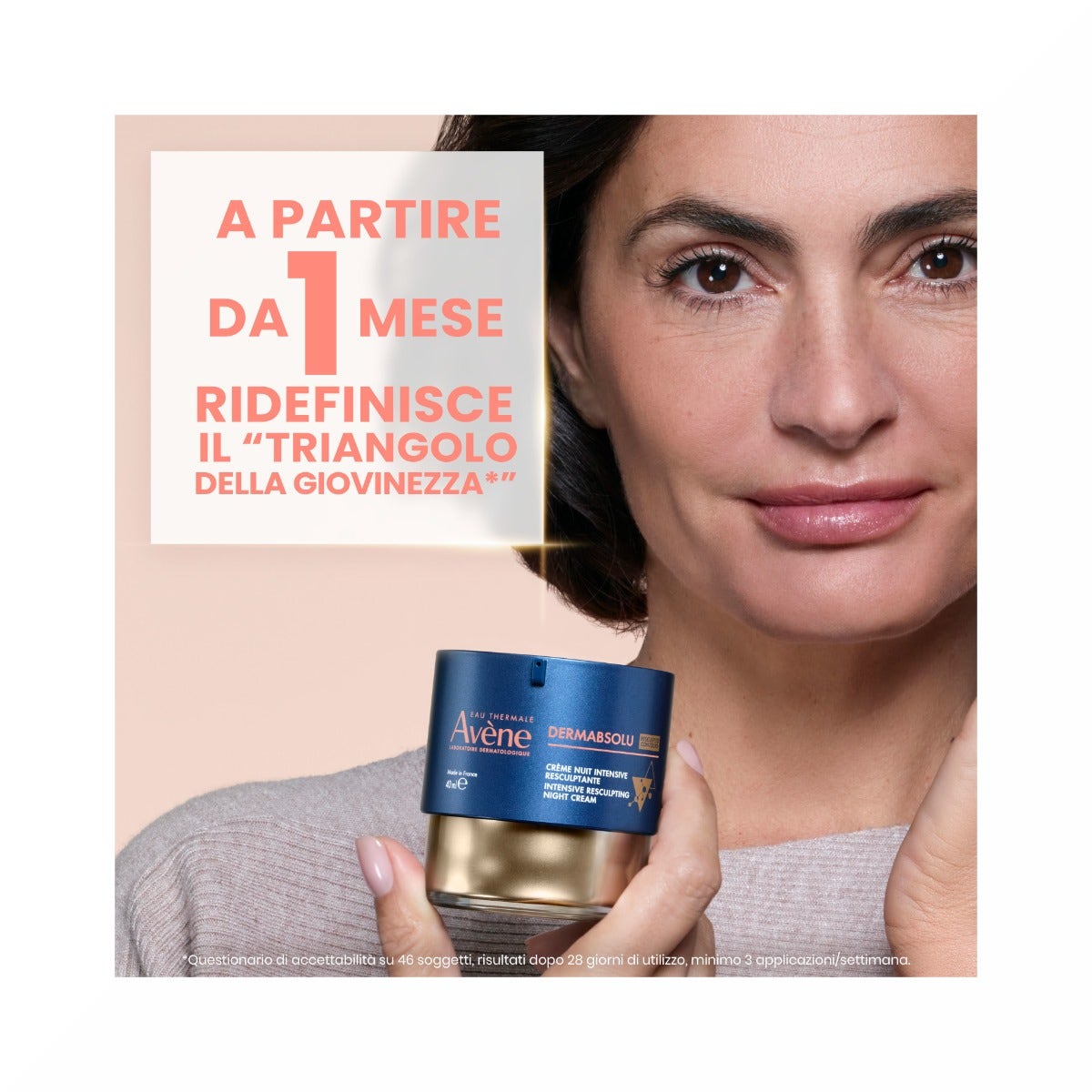 Eau Thermale Avene Dermabsolu Crema Notte Intensiva Rimodellante Anti-Età 40ml-6