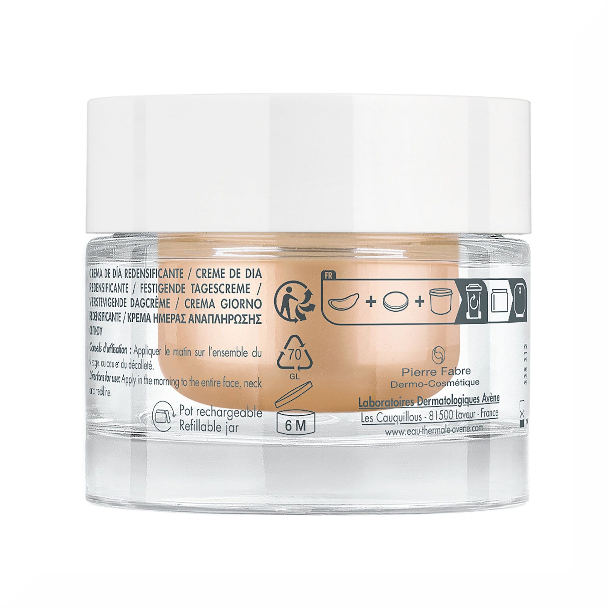 Eau Thermale Avene Dermabsolu Crema Giorno Ridensificante Anti Rughe 50ml-1