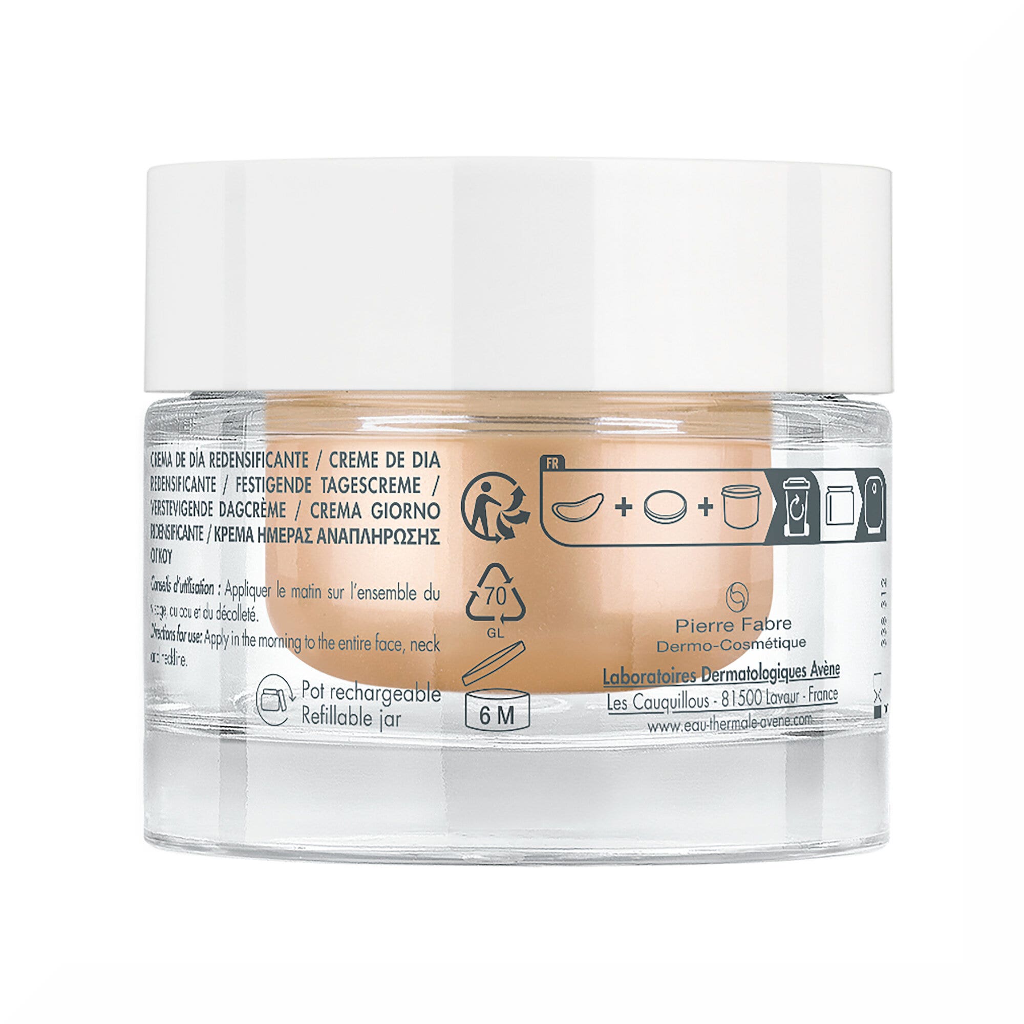 Eau Thermale Avene Dermabsolu Crema Giorno Ridensificante Anti Rughe 50ml-1