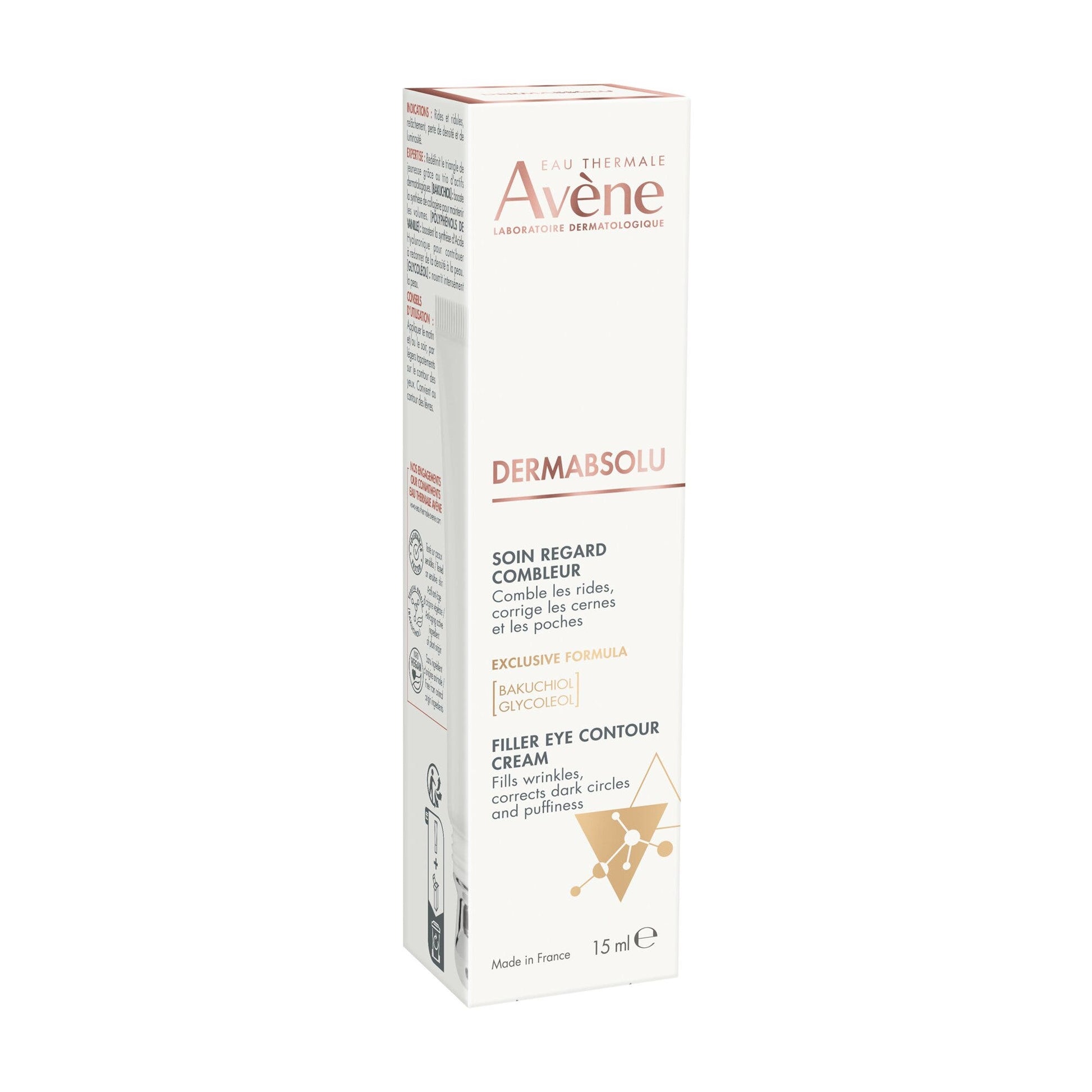 Eau Thermale Avene Dermabsolu Trattamento Contorno Occhi Riempitivo 15ml-2