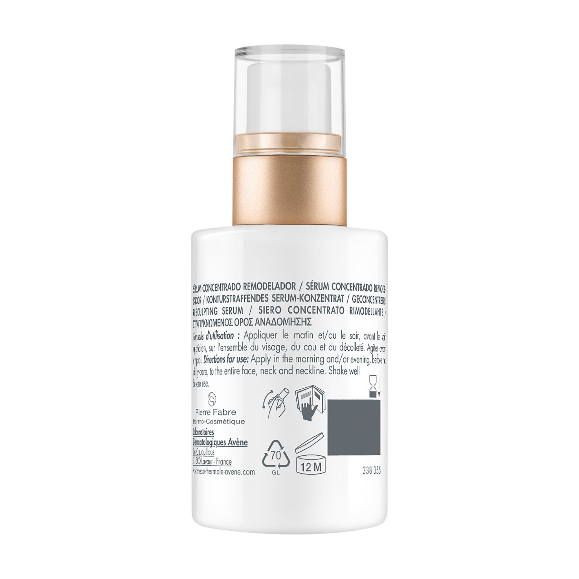 Eau Thermale Avene Dermabsolu Siero Concentrato Rimodellante Anti-Età 30ml-1