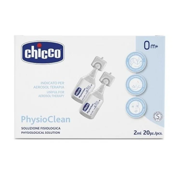 Soluzione Salina Isotonica Physioclean 10 Pezzi da 2 ml