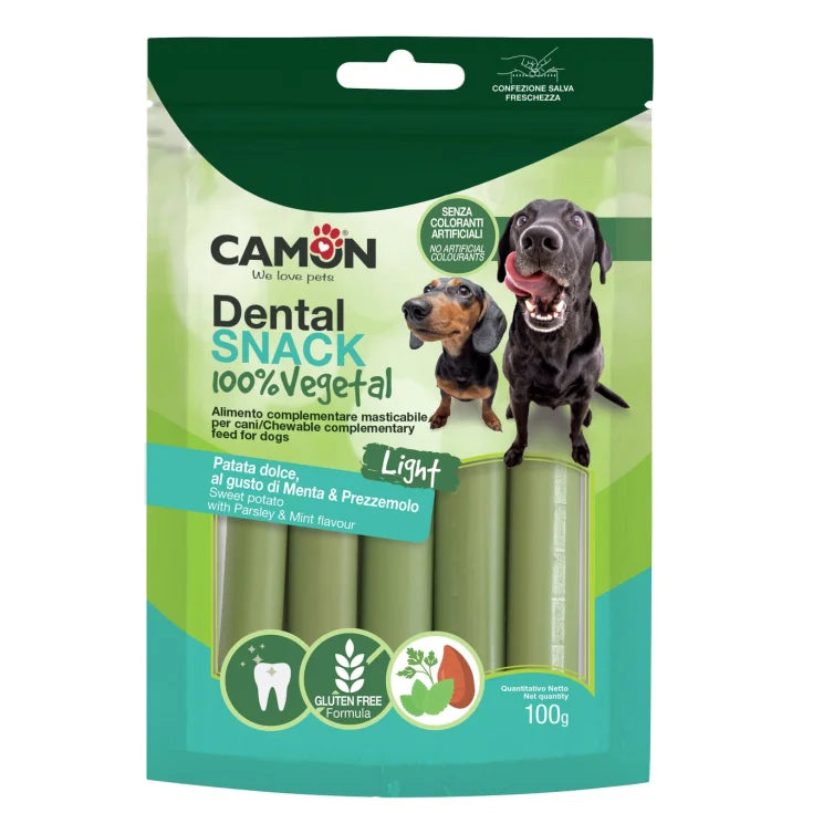 Sticks per Cani Prezzemolo e Menta 100 g