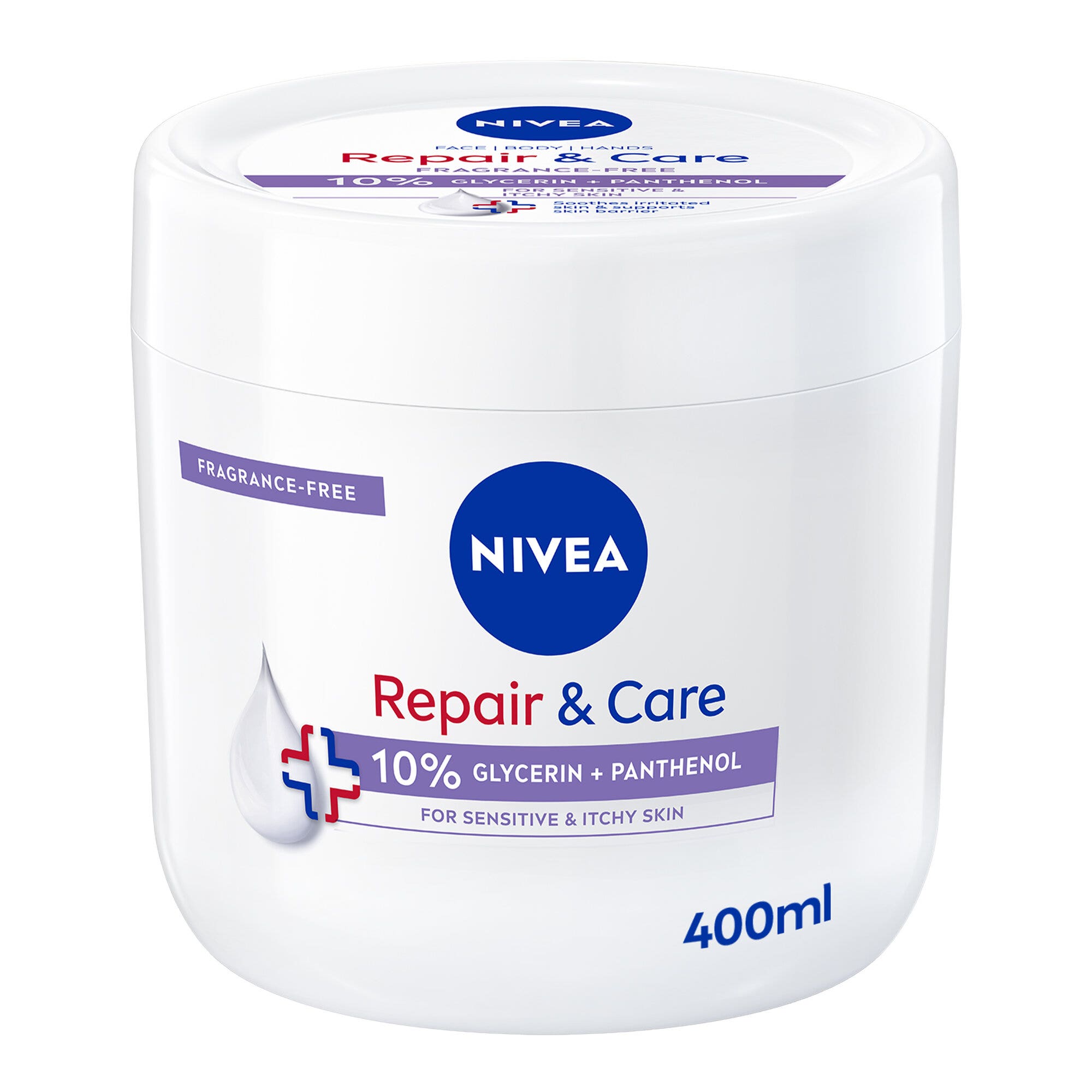 Nivea Repair Care Crema Corpo Per Pelli Irritate 400ml-1