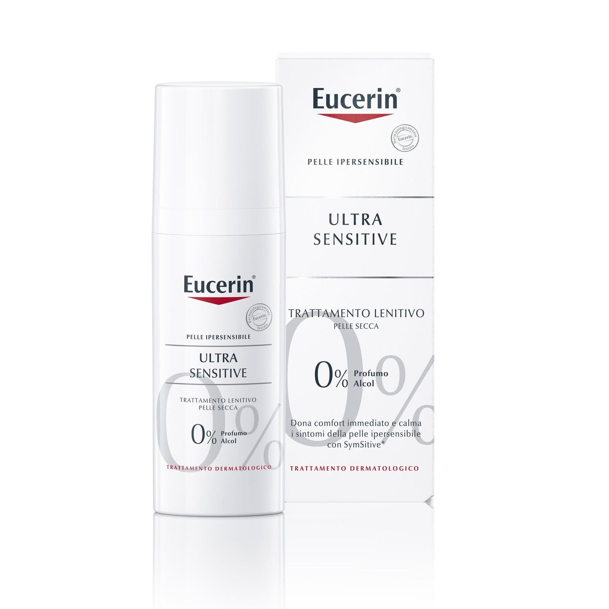 Eucerin Ultrasensitive Trattamento Lenitivo Pelle Secca 50ml-1