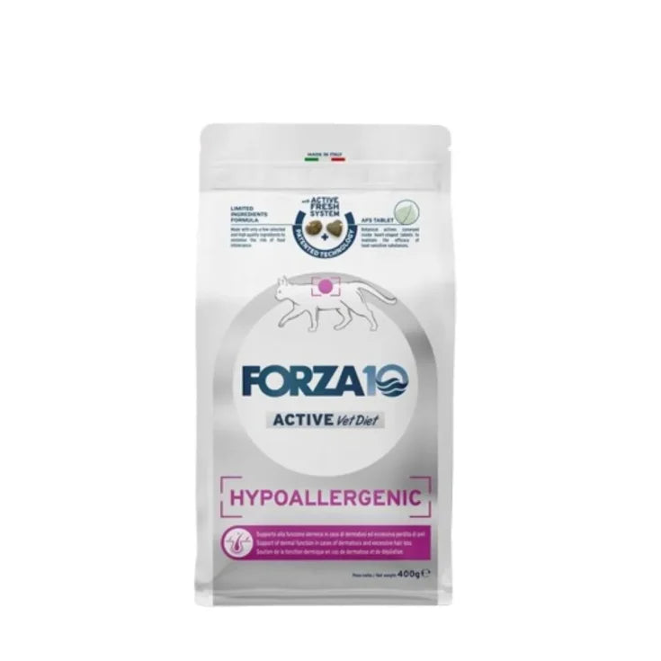 Forza 10 Hypoallergenic Cat Adult Pesce Dry 400 g