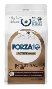 Forza10 Active Vet Diet Intestinal Colon Crocchette Per Gatti Adulti 400g-1