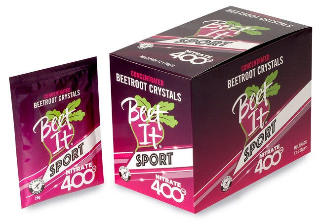 Beet It Sport Nitrate 400 Bustine 12x20g-1