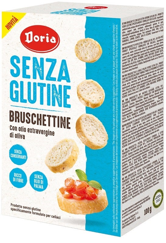 Doria Bruschettine 100 g-0