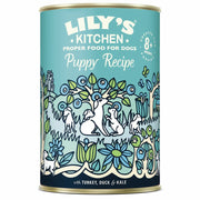 Lily's Kitchen Turkey & Duck Puppy Recipe 400g-1