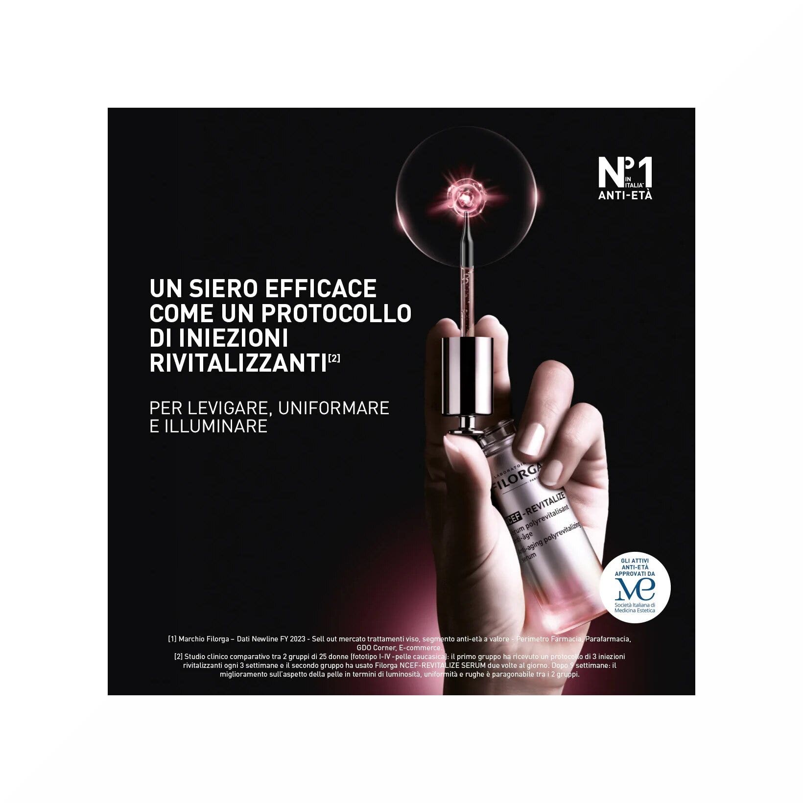 Filorga Ncef Revitalize Siero Anti-Età Poli-Rivitalizzante 30ml-3