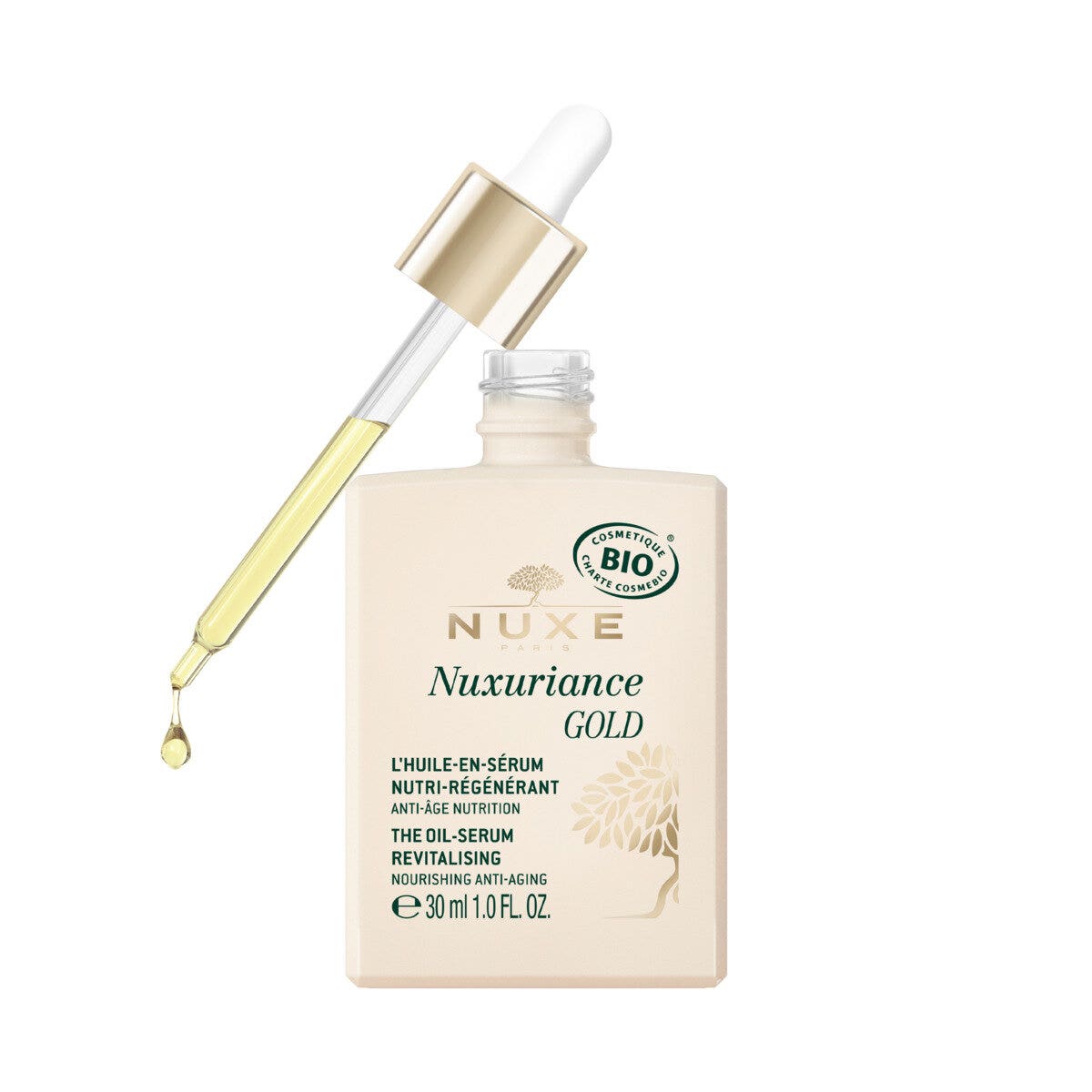 Nuxe Nuxuriance Gold Siero In Olio Rivitalizzante 30ml-2