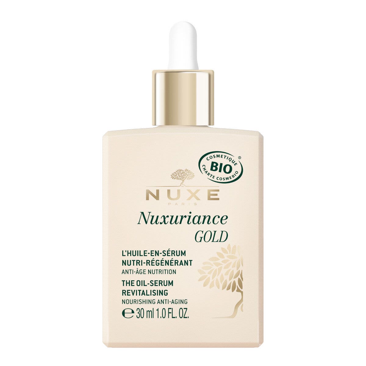 Nuxe Nuxuriance Gold Siero In Olio Rivitalizzante 30ml-1