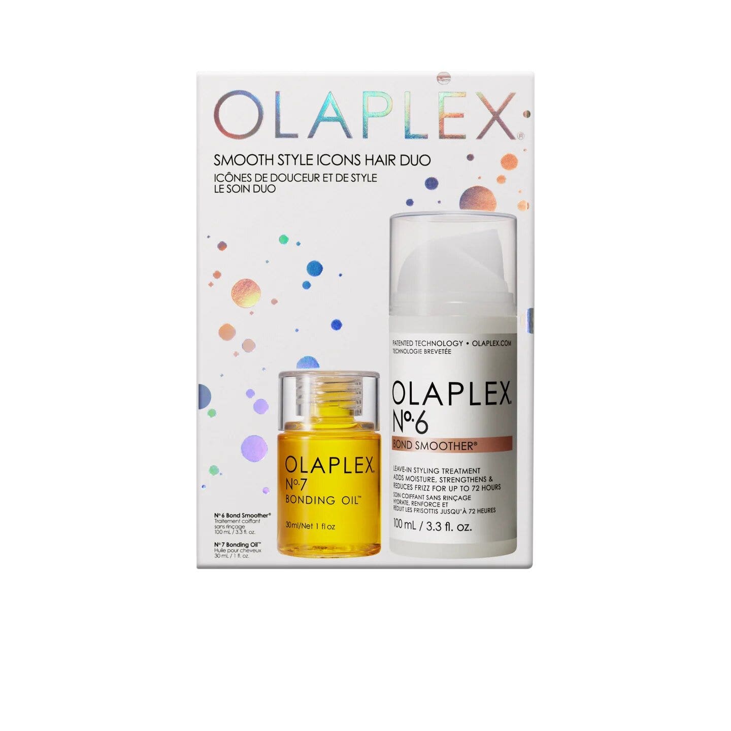 Olaplex Smooth Style Icons Hair Duo-3