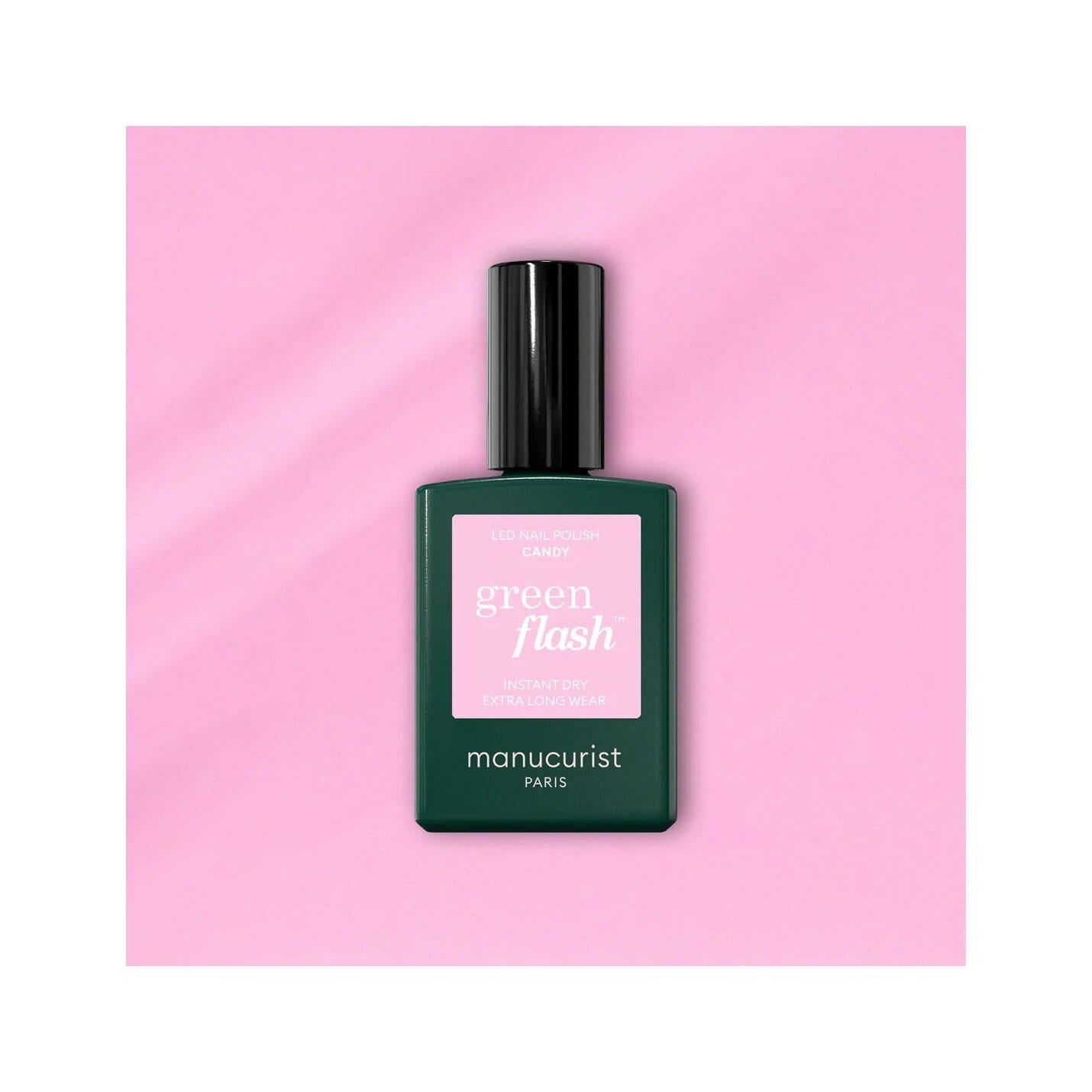 Manucurist Green Flash Smalto Semipermanente Candy 15ml-1