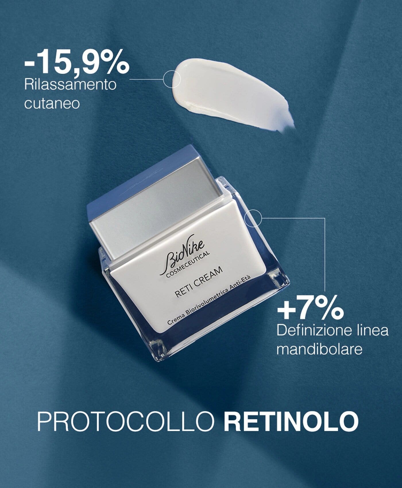 Bionike Cosmeceutical Reti Cream Crema Biorivolumetrica Anti-Età 50ml-2