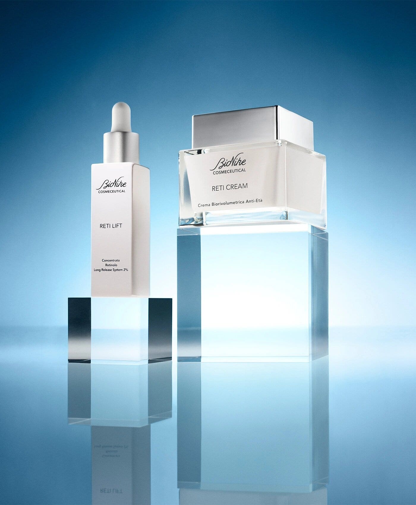 Bionike Cosmeceutical Reti Cream Crema Biorivolumetrica Anti-Età 50ml-4