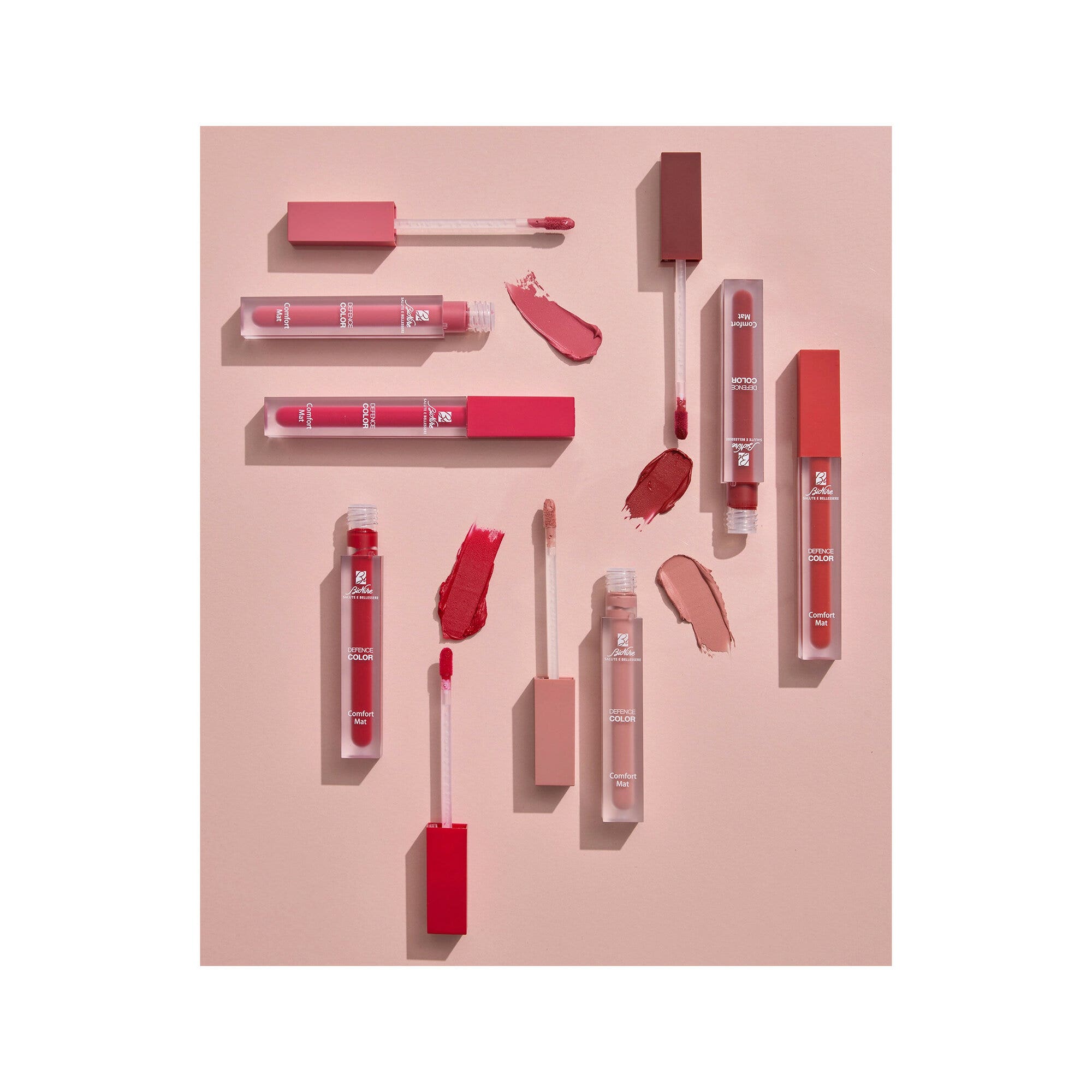 Bionike Defence Color Comfort Mat Rossetto Liquido 4,5ml N.701 Nude Parfait-3