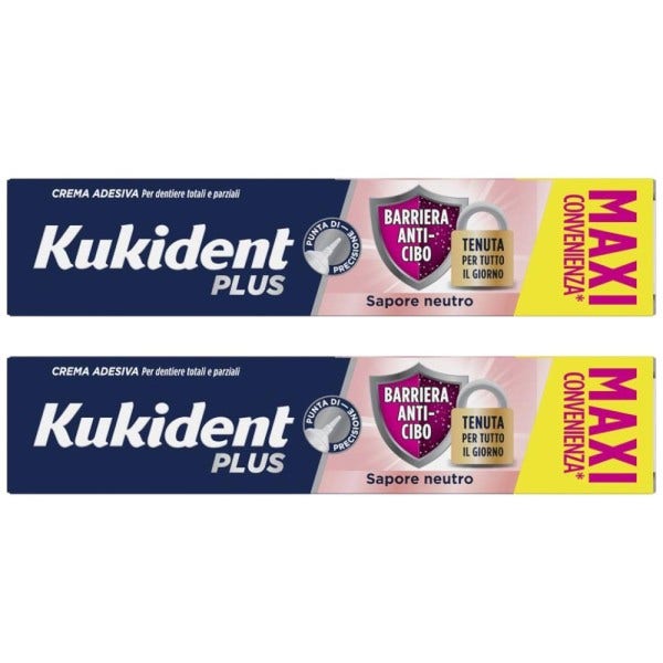Kukident Bipacco Barriera Anti Cibo Neutro 57 g-1