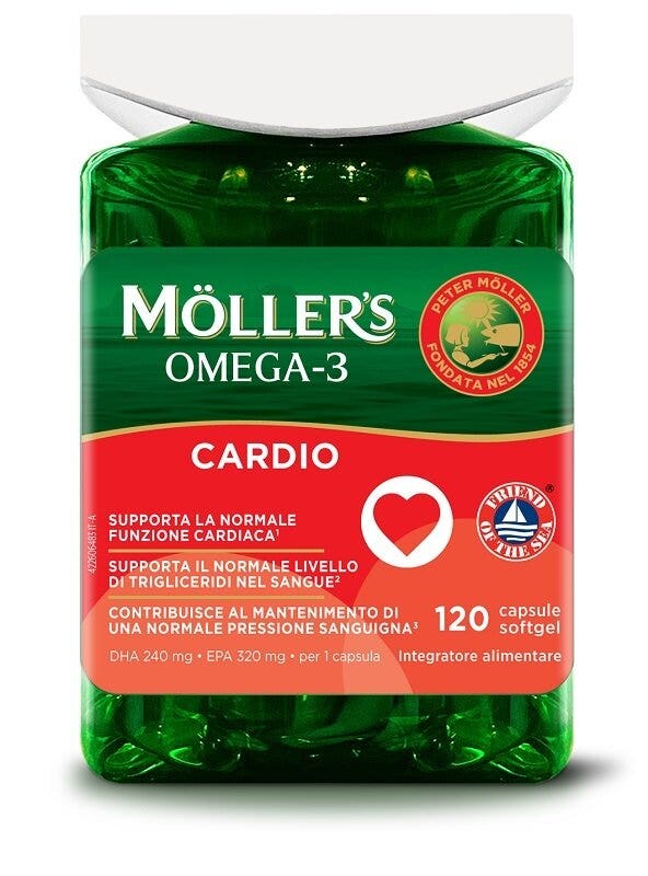 Moller's Omega 3 Cardio 120 Capsule-1