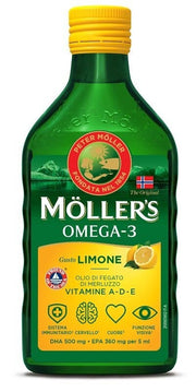 Moller's Omega 3 Olio Di Fegato Di Merluzzo 250ml-1