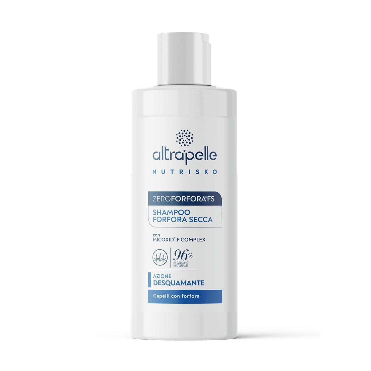 Nutrisko Shampoo Zeroforfora FS 200ml-1