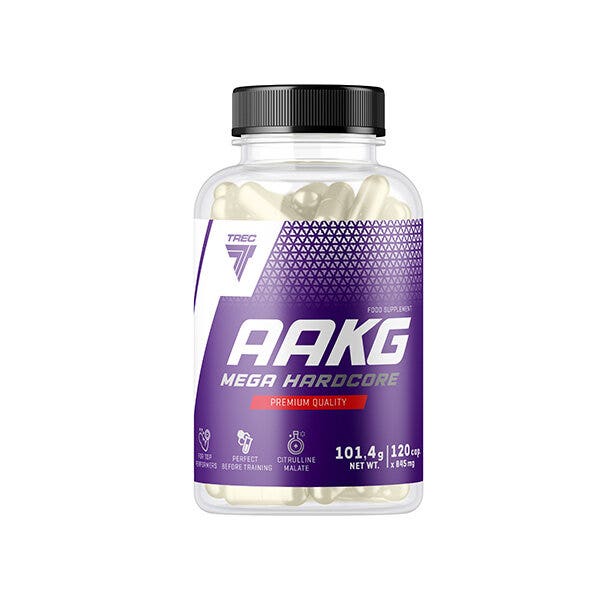 Trec Nutrition AAKG Mega Hardcore 120 Capsule-1
