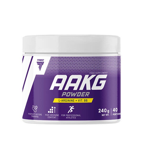 Trec Nutrition AAKG Powder Gusto Arancia 240g-1