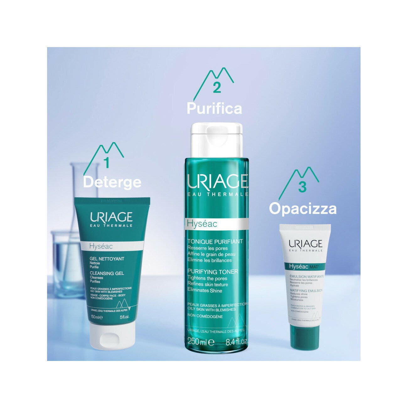 Uriage Hyséac Tonico Purificante 250ml-7