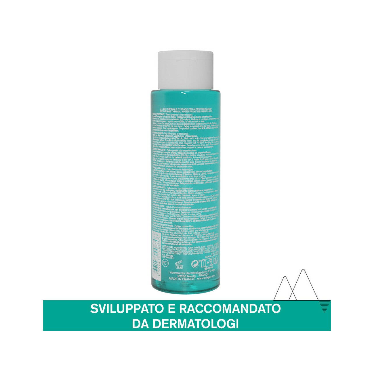 Uriage Hyséac Tonico Purificante 250ml-2