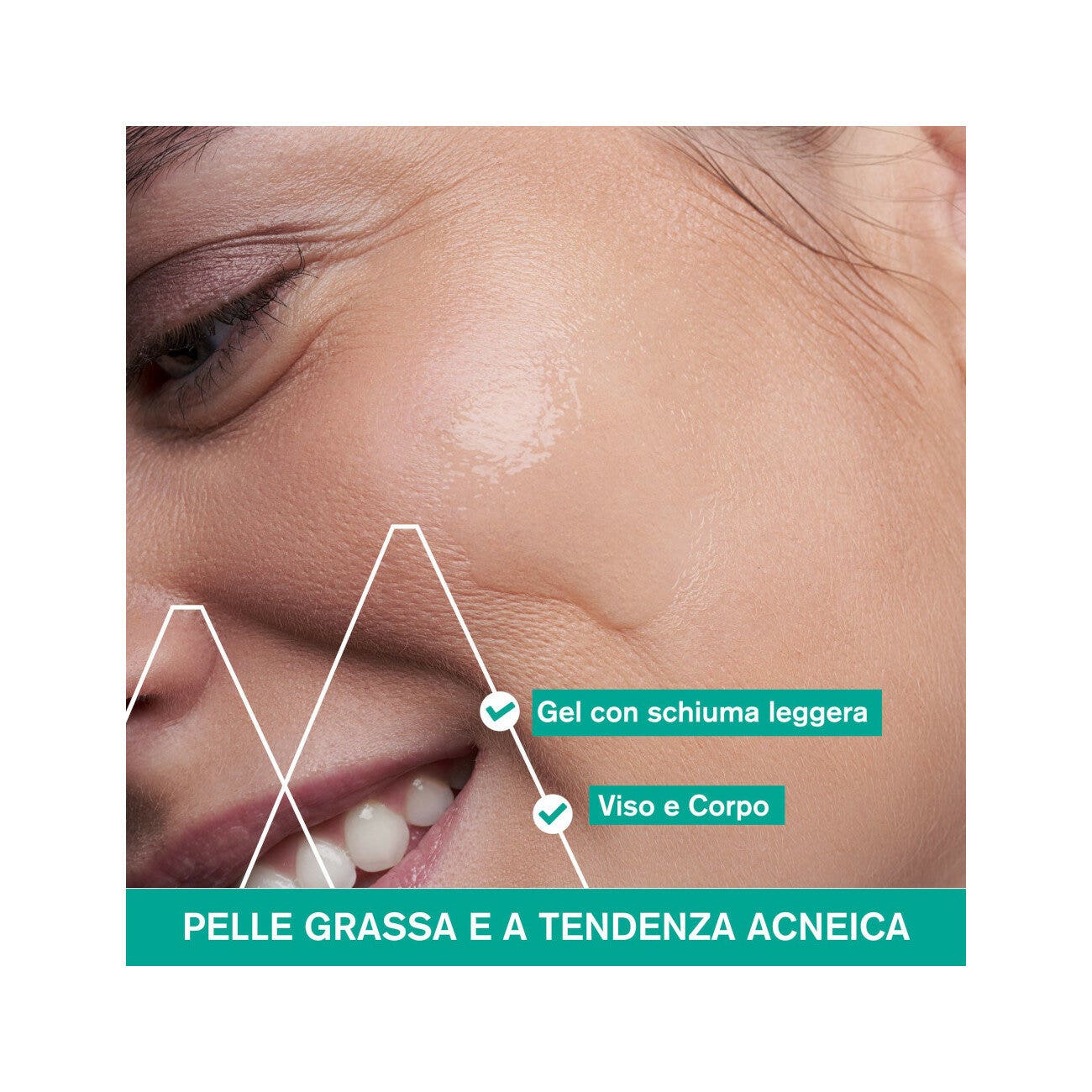 Uriage Hyséac Gel Detergente 500ml-3