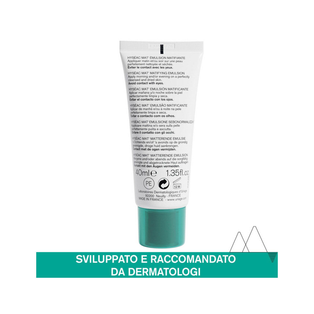Uriage Hyséac Mat Crema 40ml-2