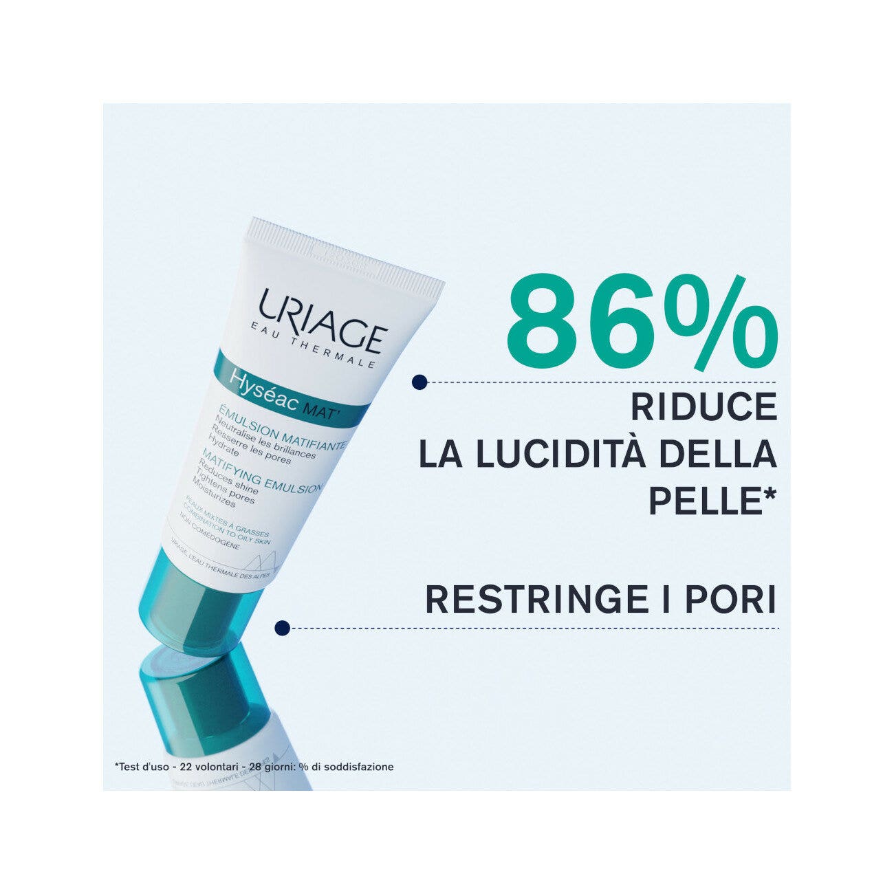 Uriage Hyséac Mat Crema 40ml-5