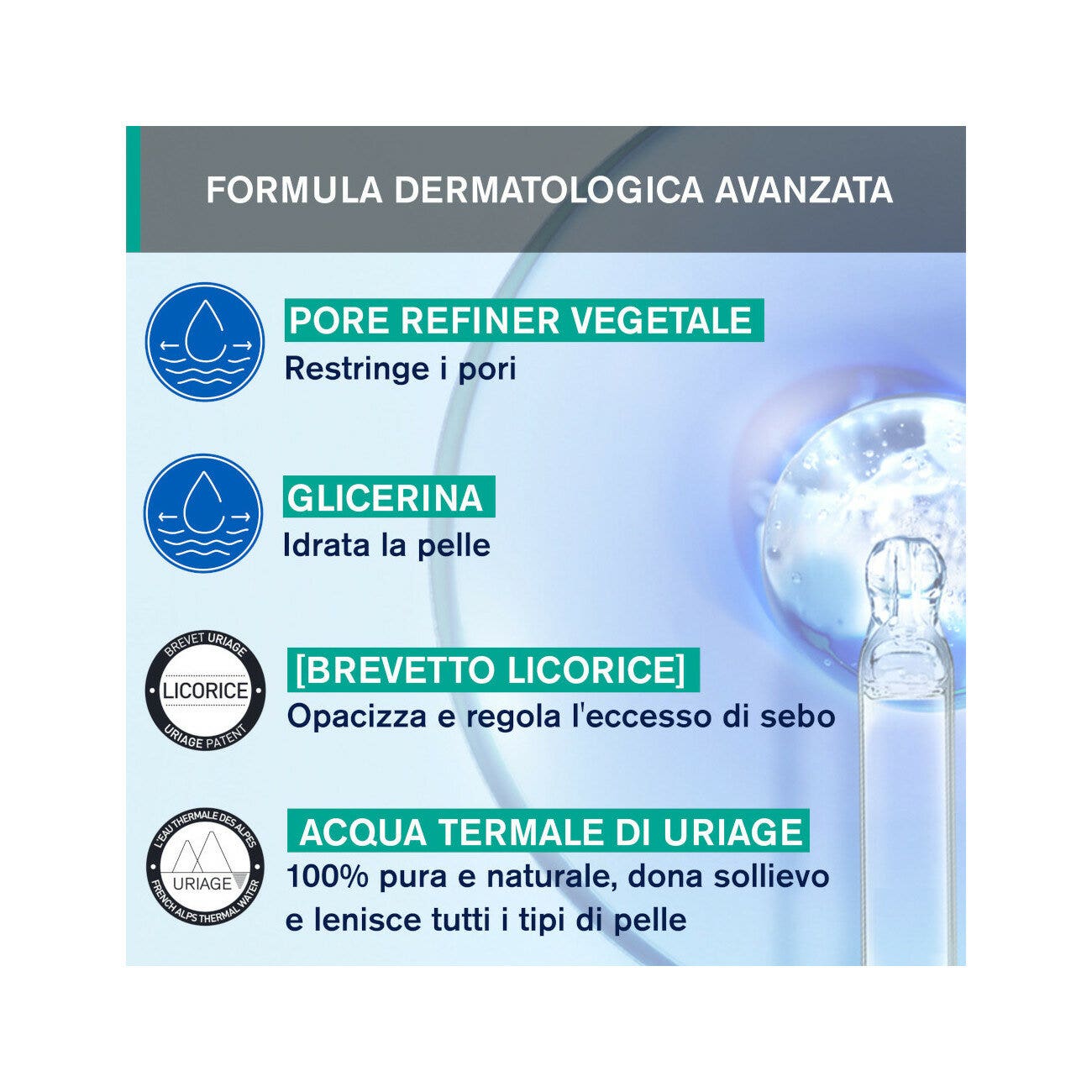 Uriage Hyséac Mat Crema 40ml-6