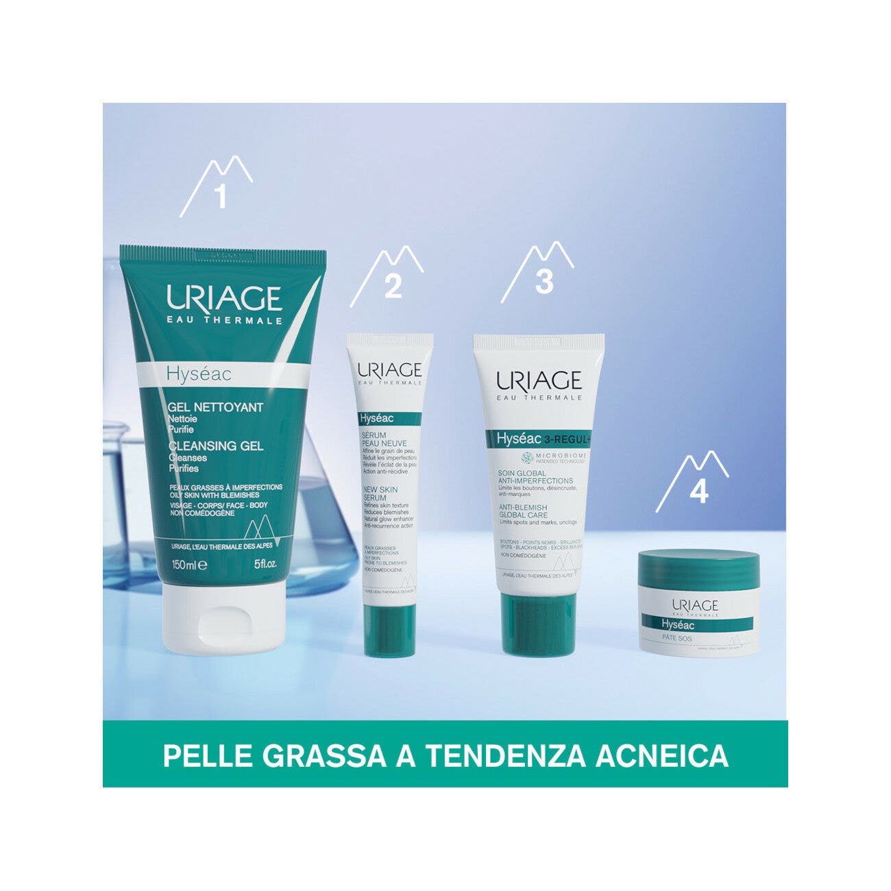 Uriage Hyseac 3 Regul+ Trattamento Globale Anti-imperfezioni 40ml-8