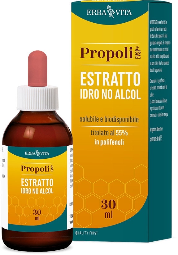 Propoli Evsp Estratto Idro no Alcool 30 ml-0