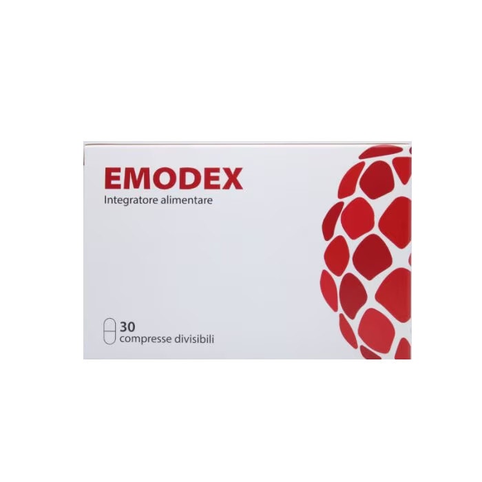 Emodex 30 Compresse-0