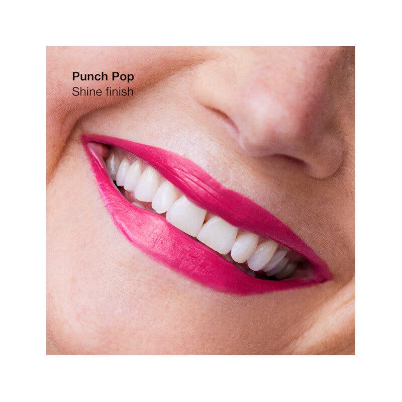 Clinique Pop Longwear Lipstick Rossetto Shine Punch-3