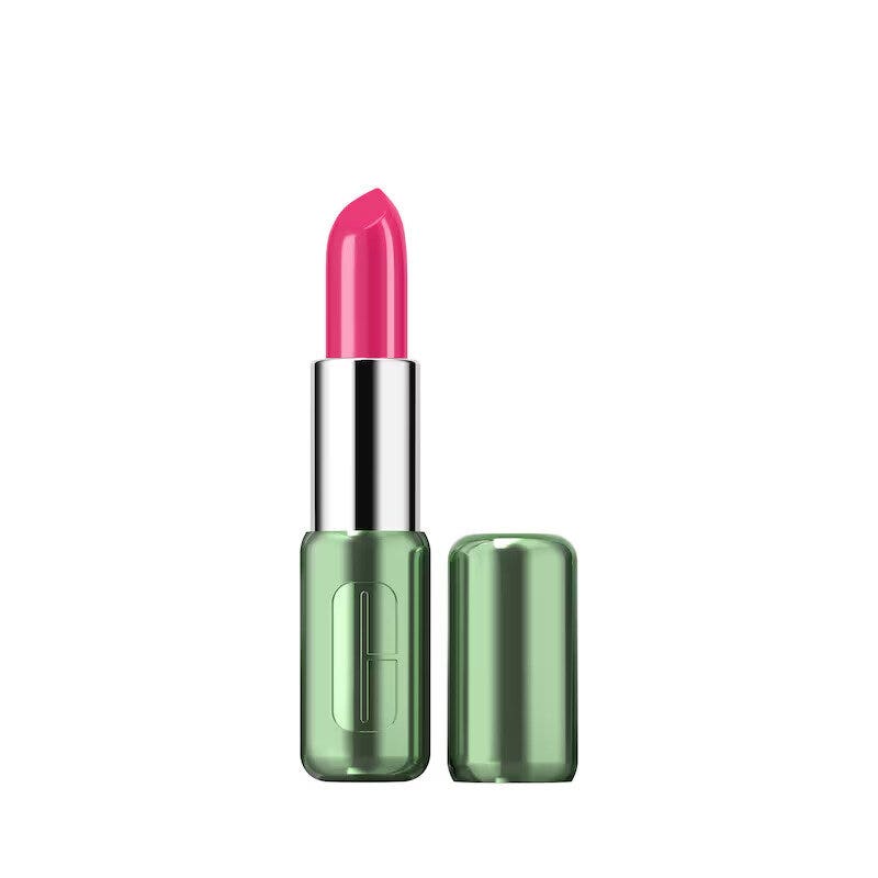 Clinique Pop Longwear Lipstick Rossetto Shine Punch-1