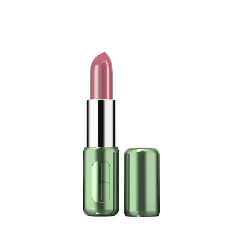 Clinique Pop Longwear Lipstick Rossetto Shine Plum-1